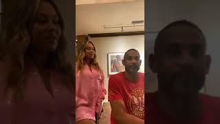 Celebrity Tamia singing "Never would have made it" with husband Grant Hill on piano Net Worth