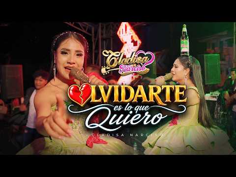 ♫ Olvidarte Es Lo Que Quiero - Cladisa Narciso | Huayno con Requinto Peruano 🔥 (En Vivo)