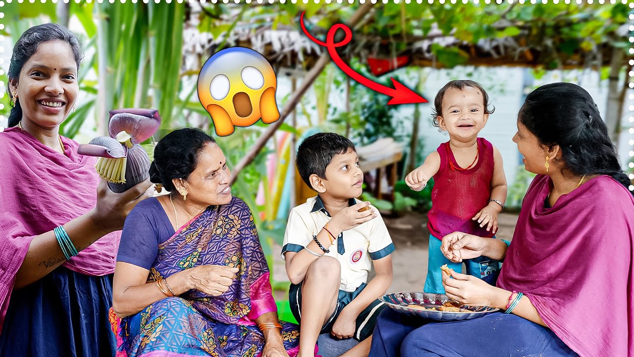 UNEXPECTED நிவி நிக்க ஆரம்பிச்சுட்டான் 😍| Vinoth Seetha