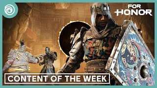 For Honor: Content of the Week - 15 June