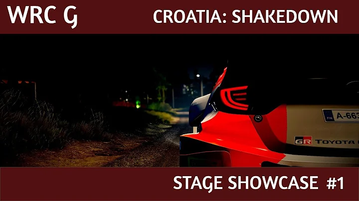 WRC Generations | Croatia: ShakeDown | Stage Showcase #1