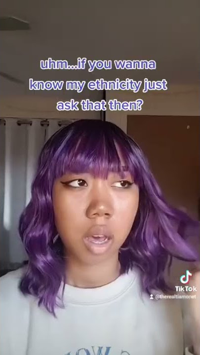 being mixed be like- #black #asian #mixed