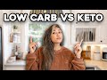 Low carb vs keto what are the differences how can you actually lose weight