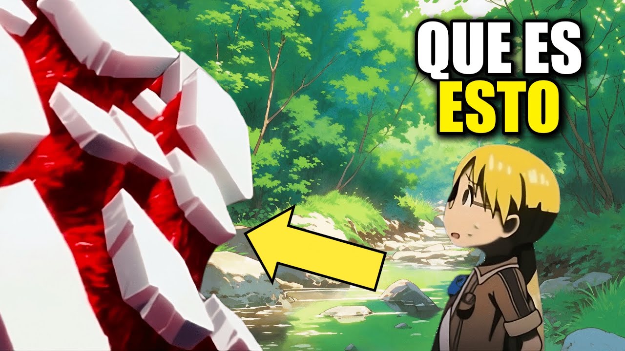 💥[6] CHICOS SON OBLIGADOS a ENTRAR en un ABISMO | Made In Abyss | Anime