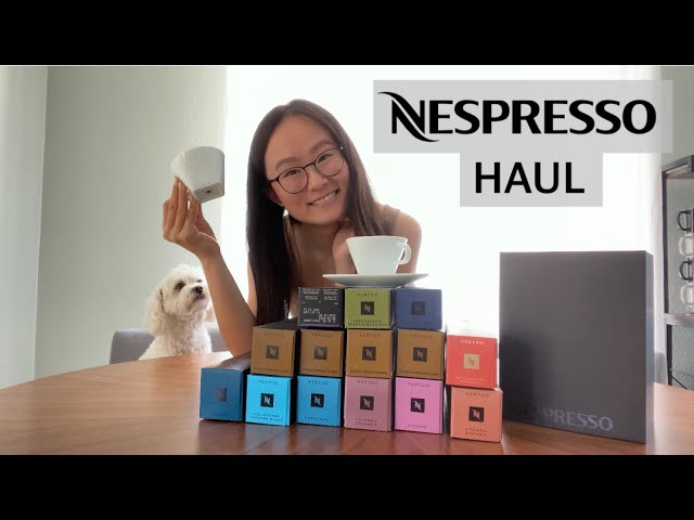 Nespresso Vertuo Recipe Glasses Unboxing 