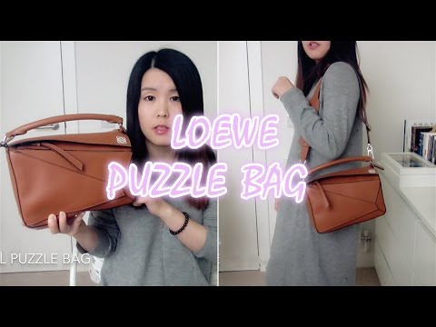 loewe puzzle bag medium review