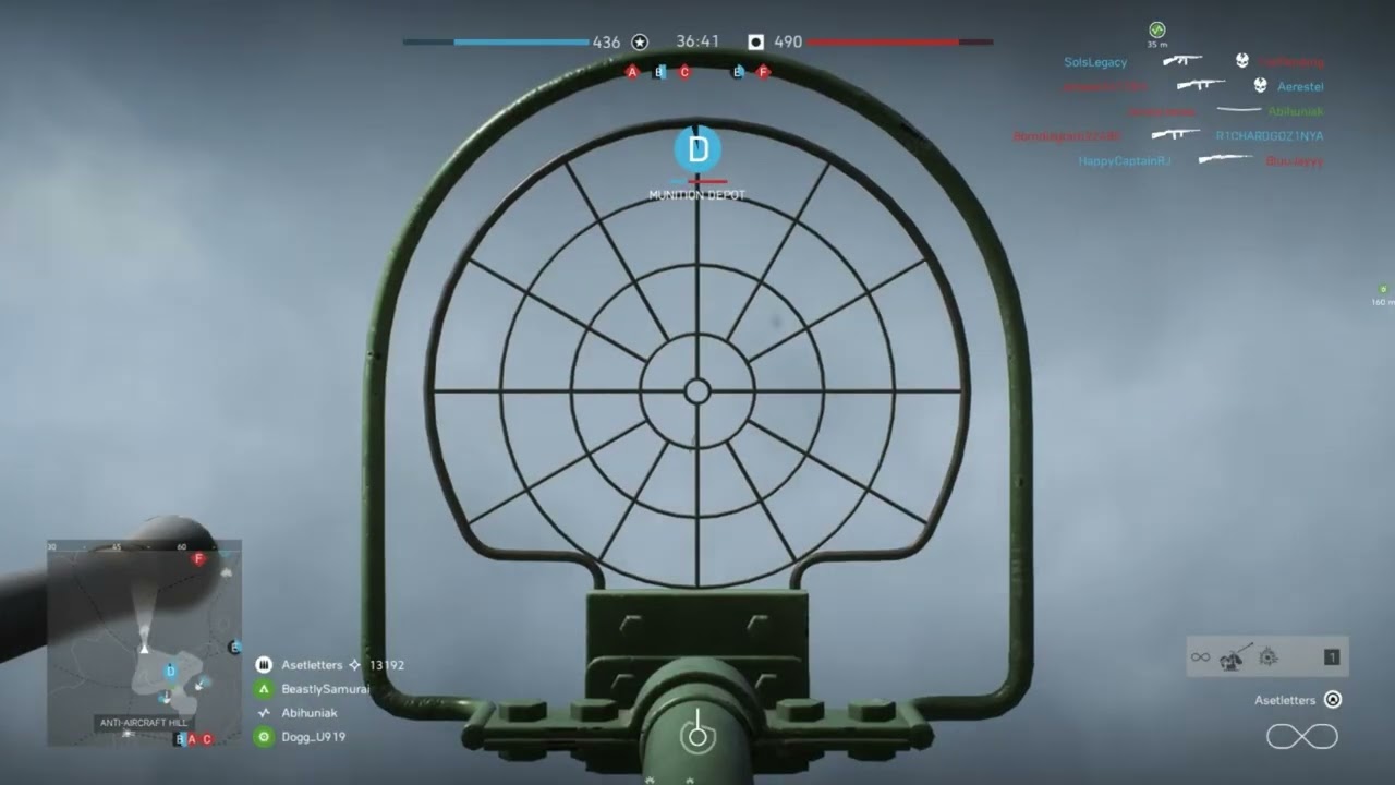 REUPLORD IN 2K - BFV Highlightning Mantoge