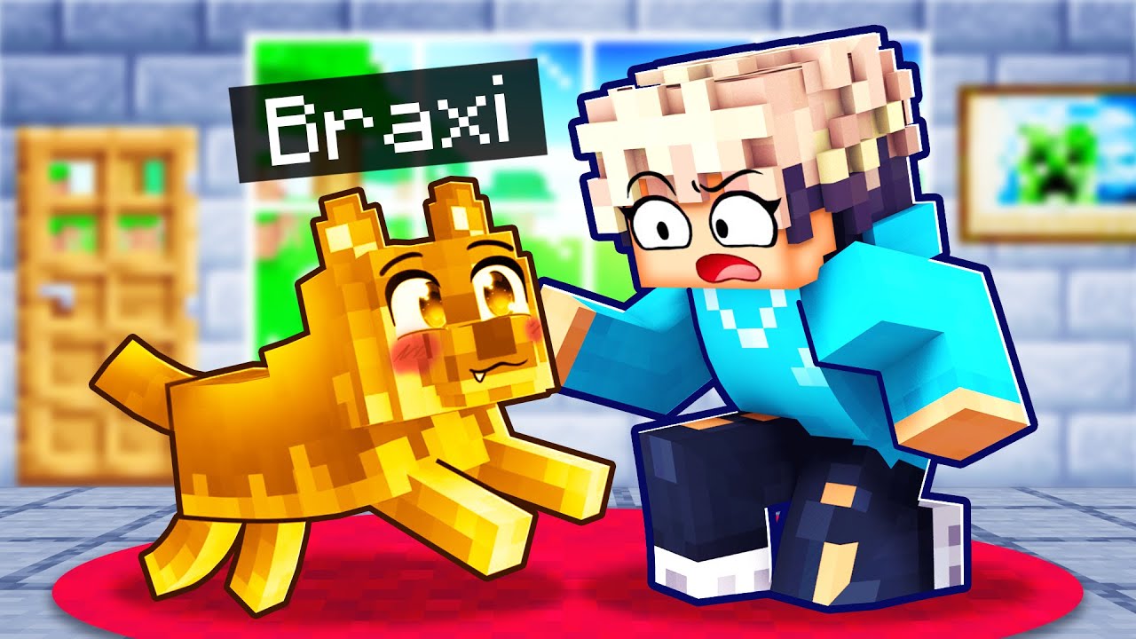 Ich SPIONIERE LUMIS KLEINEN BRUDER als HUND in Minecraft!