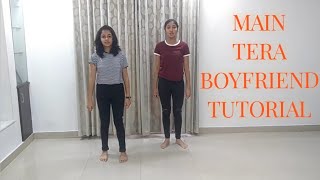 Main Tera Boyfriend|| Dance Tutorial|| Raabta|| Dance Freaks