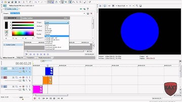 Sony Vegas Tutorial|| xPurplexMuffinx Effect #1