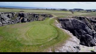 Golf de Belle Ile en Mer - Trou N° 2