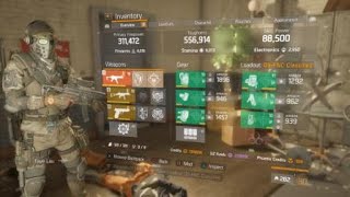 The Division 6Pc D3 Fnc Build Test Roll Predatorysustained On Secondary