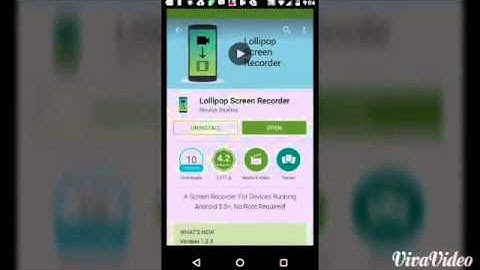 How to record your androids screen no root