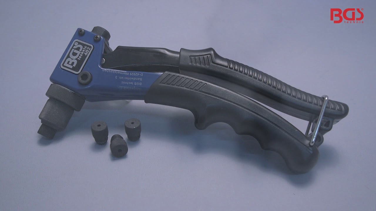 Pince à riveter - YouTube