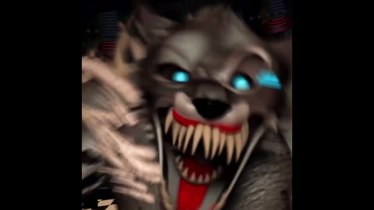 Twisted Wolf или Untwisted Wolf? (FNaF Jumpscares)
