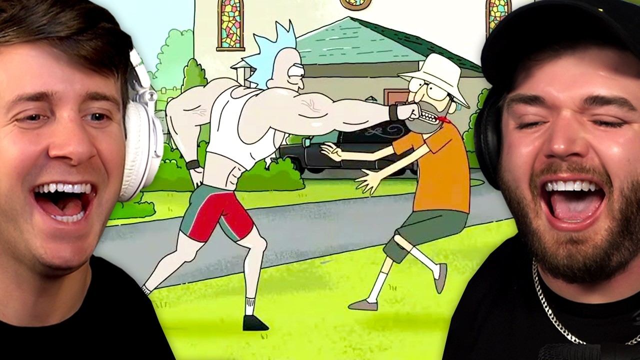 27 Minutes of Rick and Morty Out of Context!