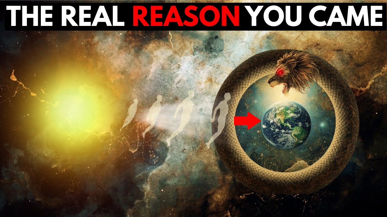 The Monad’s Hidden Decision — Why The Demiurge Was Allowed To Invert Reality