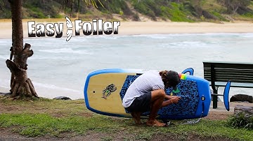 Foiling - Dreamy Australian Sunset Session