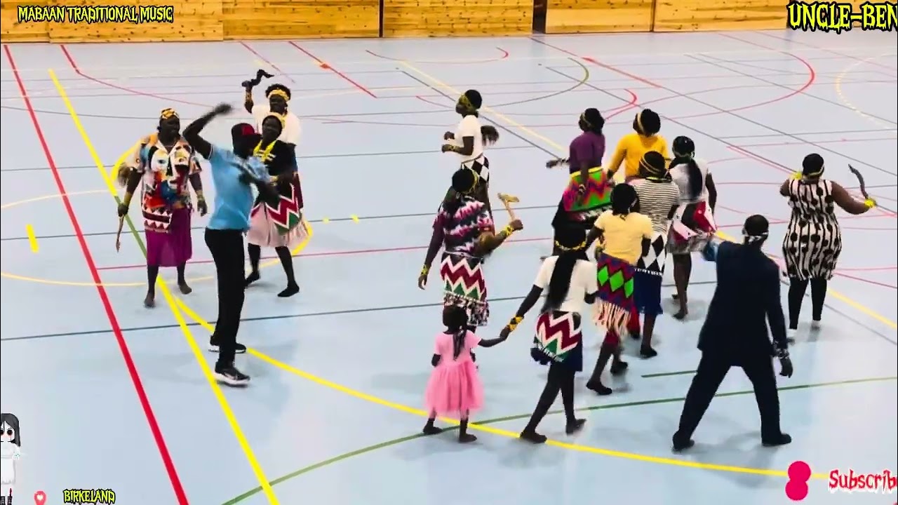 Mabaan Traditional Halloween Festival (Mabaan official cultural video)…