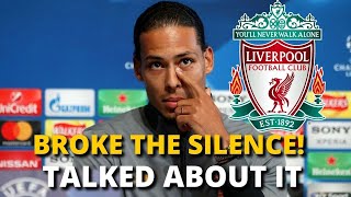 💥LAST MINUTE! VAN DIJK SURPRISED EVERYONE WITH THIS (LIVERPOOL NEWS TODAY
