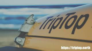 ［勉強用BGM・作業用BGM］波の音とTripTop