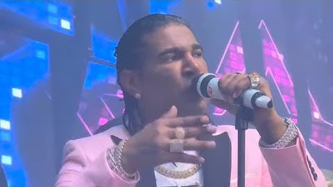 Omega el fuerte 💪 solo exitos en vivo.🔴 (Lovera Discotec) @loveradiscotecoffcial