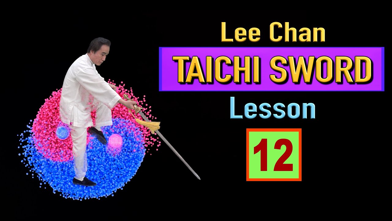 Lee Chan 【Yang style Cheng Man-Ching Taichi Sword 54 form】