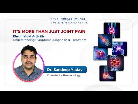 Good Living Drive - Rheumatoid Arthritis: It's More Than Just Joint Pain by Dr. Sandeep Yadav