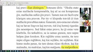 31 | La Sotesana Instruo de Ŭonbulismo | 에스페란토 원불교 대종경 공부 (zoom)