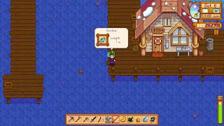 How I got a Sardine fish -Stardew Valley