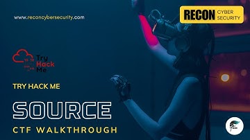 Source | Try Hack Me | CTF Challenge | Recon Cyber Security