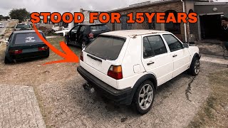 RESTORING MY COUSINS MK2 GOLF