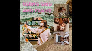 Frames vs Grids in Canva   How to use them