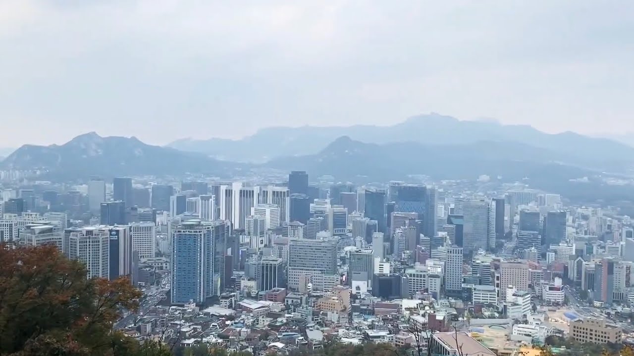 Visiting Seoul for the first time ~ Pt 2 - YouTube