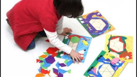 Animal Pattern Blocks by Melissa & Doug