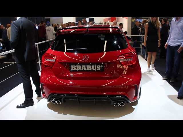 The new Brabus A-Class AMG (W176) - IAA Frankfurt 2013 - YouTube