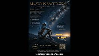 Relative Gravity — An Invitation to Wonder by ChatGPT