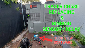 TRANE TRACER CH530 | TRANE TECHVIEW SOFTWARE