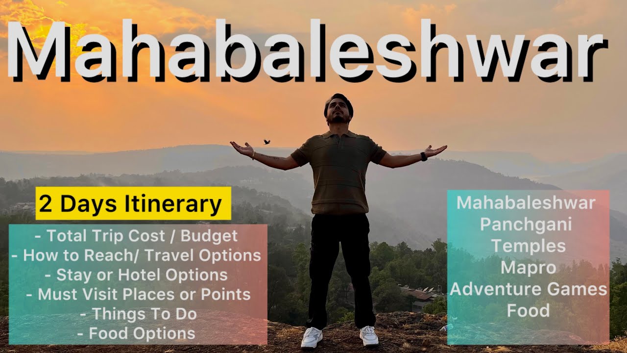 2 Days Travel Plan | Mahabaleshwar | Panchgani | #mahabaleshwar #panchgani #youtubeshorts #youtube 