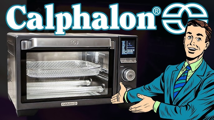 NEW CALPHALON PRECISION AIR FRY, COUNTERTOP OVEN