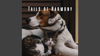 Tranquil Paw-some Vibes