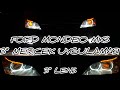 Ford Mondeo Mk3 3” Mercek/Lens Uygulaması #angel #LED