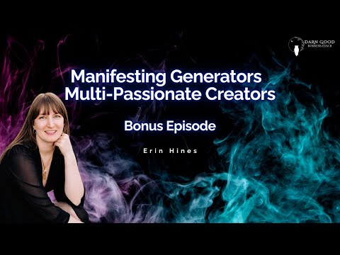 Human Design Manifesting