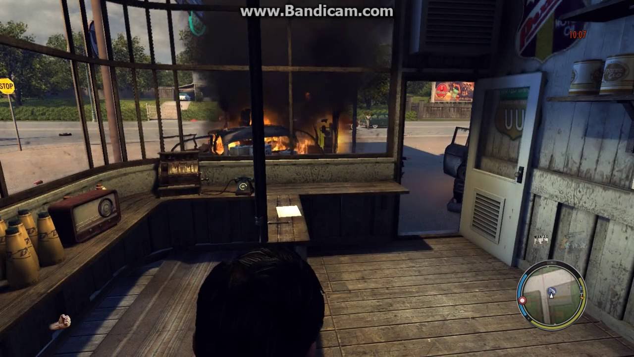 mafia 2 Massive Gas Station Explosion!