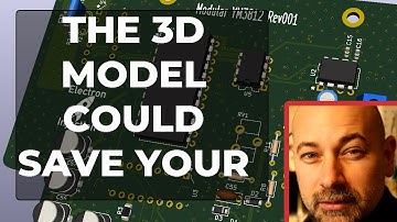 PCB Design For Beginners:  The 3D Model Is Underrated