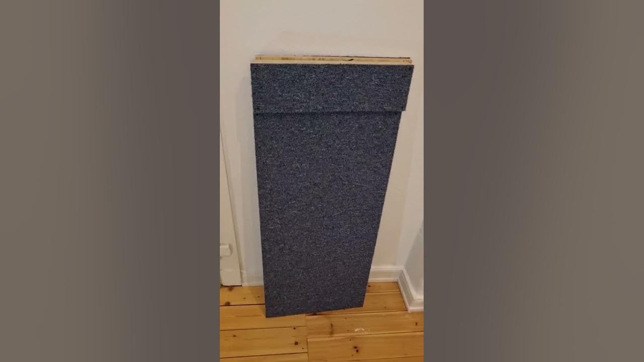 Oche / Podest für Dart selber bauen DIY YouTube