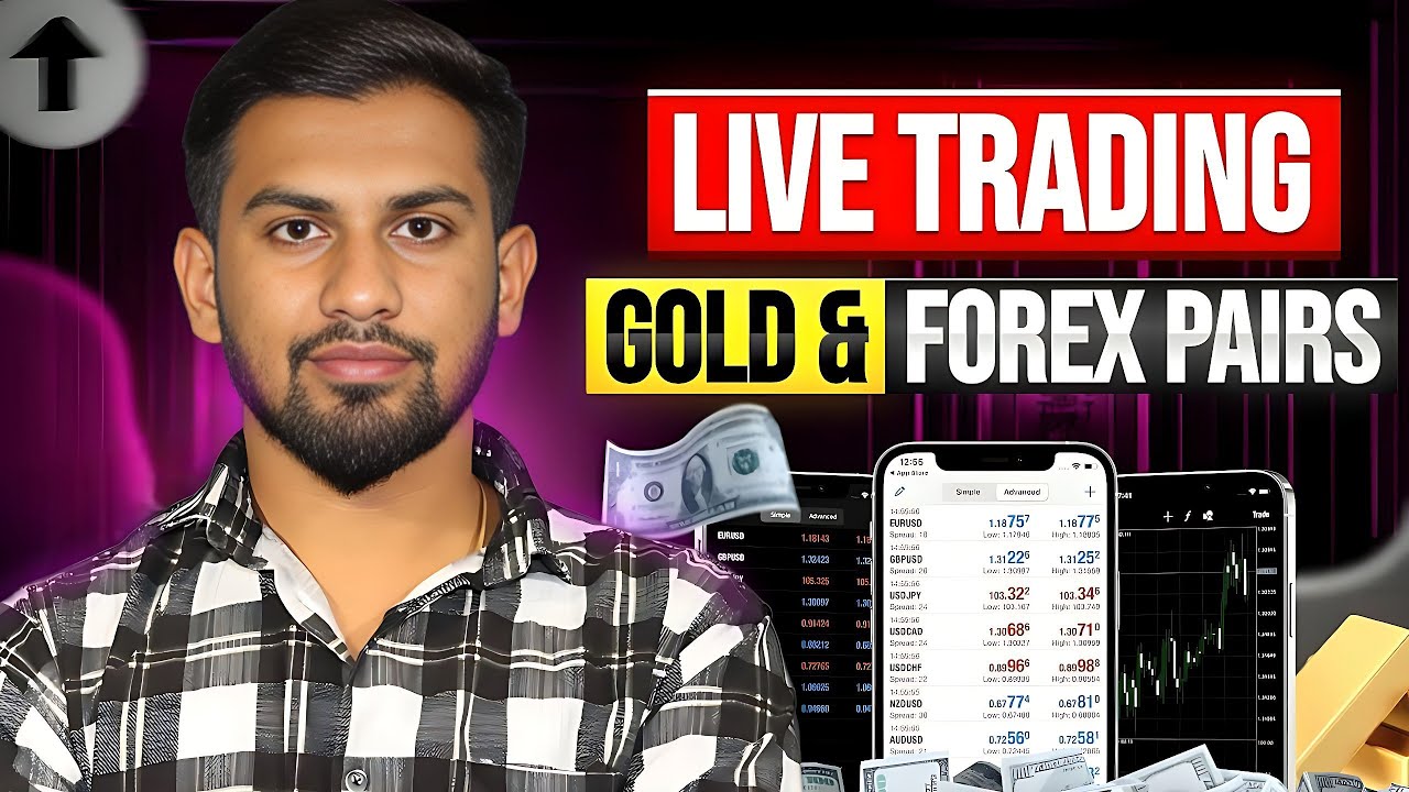 “XAUUSD Gold Live Trading | London  Session + New york Scalping & Forex Analysis”