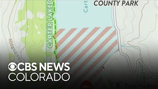 Recovery efforts underway at Carter Lake after search for adult male on kayak
