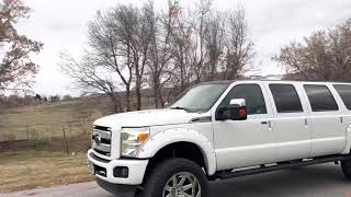 2016 F-250 6 door Excursion