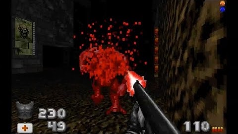 The Talosian Incident + CUBE for Doom 2 - Map 07: The Church